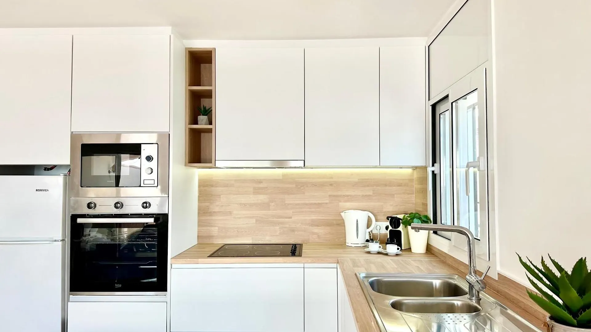 Apartmán Canyelles - Santa Barbara Sea View Roses Španělsko